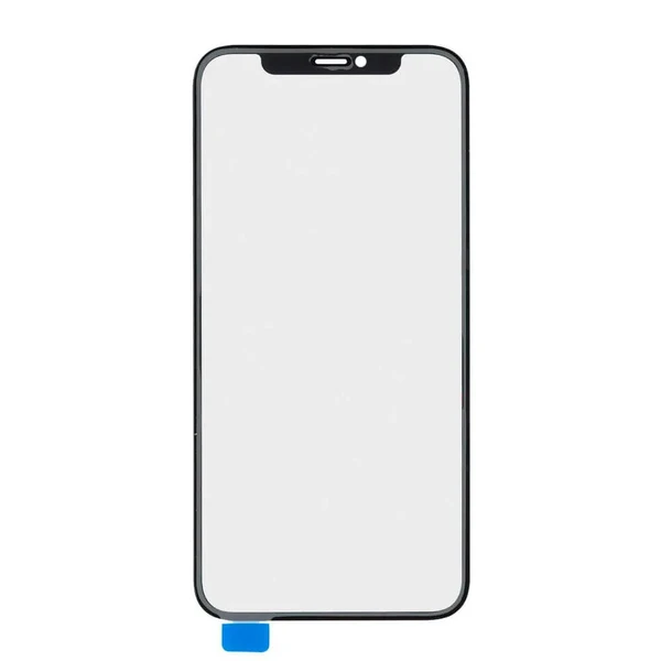 Стекло с рамкой+ОСА пленка для iPhone 12 в Ужгороде