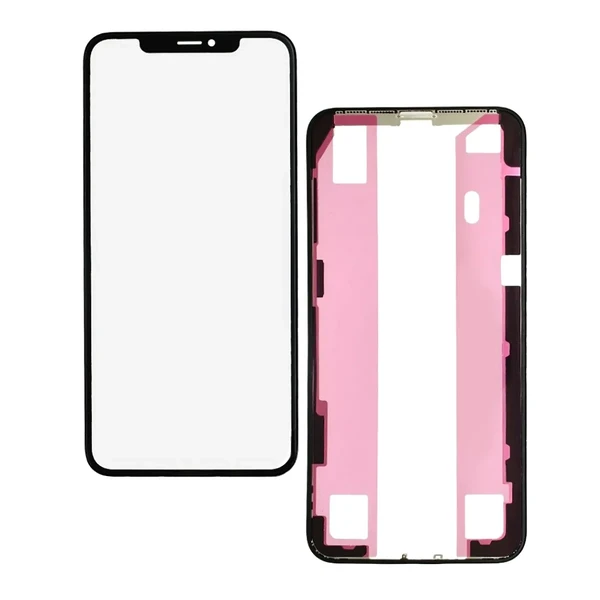 Стекло с тачскрином и OCA пленкой для iPhone XS Max в Сумах