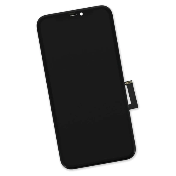 Скло з тачскріном, OCA плівкою та рамкою для iPhone 11 у Тернополі