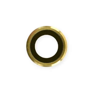Стекло задней камеры (Gold) для iPhone 6s Plus