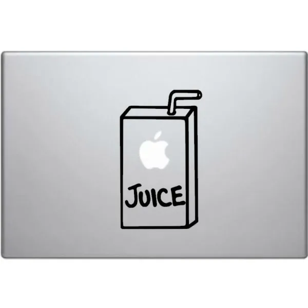 Наклейка iLoungeMax JUICE для MacBook