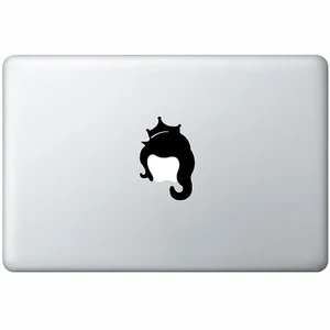 Наклейка iLoungeMax Princess для MacBook