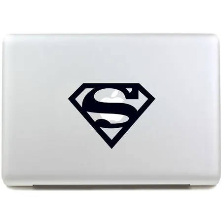 Наклейка iLoungeMax Superman для MacBook