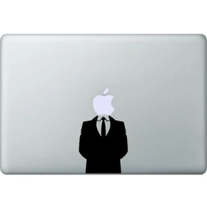 Наклейка Джентельмен iLoungeMax для MacBook