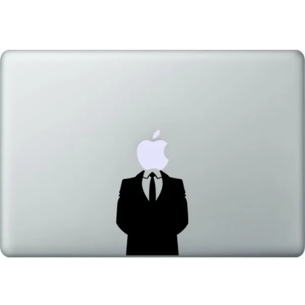Наклейка Джентельмен iLoungeMax для MacBook