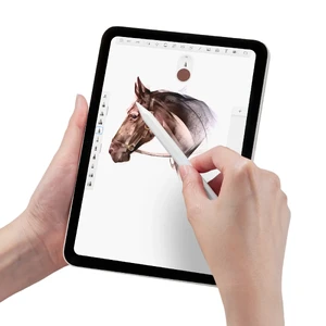 Стилус для iPad з індикатором заряду та магнітним кріпленням | Momax ONELINK Active Capacitive Stylus 3.0 - Фото 4