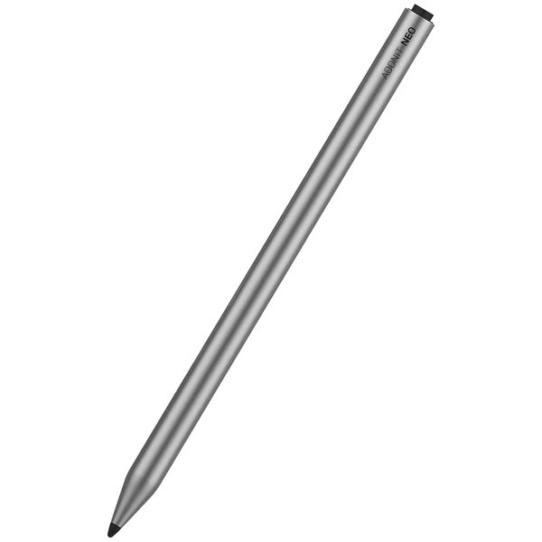 Алюмінієвий магнітний стилус з USB-C Adonit NEO Matte Silver для iPad Air 4/3 | iPad Mini 6/5 | iPad 9/8/7/6 | iPad Pro 11/12.9" для малювання і письма