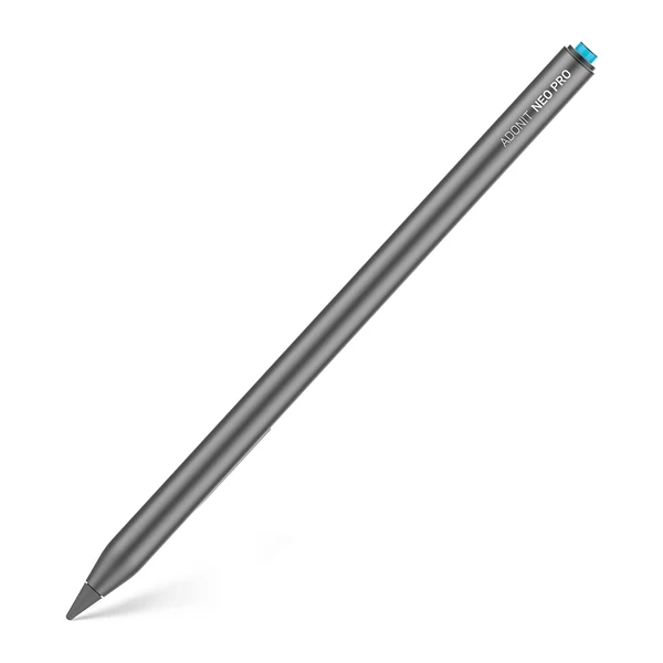 Магнітний стилус Adonit Neo Pro Space Gray для iPad Pro | iPad Mini 6 | iPad Air 4/5 з бездротовою зарядкою