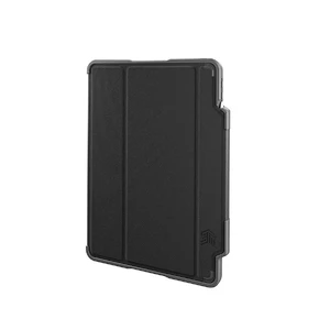 Протиударний чохол з утримувачем для Apple Pencil STM Dux Plus Black для iPad Pro 11" - Фото 4