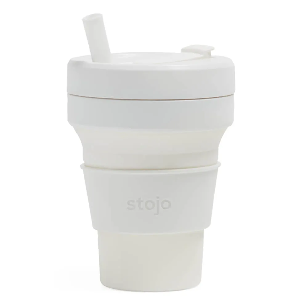 Складная чашка Stojo Pocket Cup 473 ml Quartz
