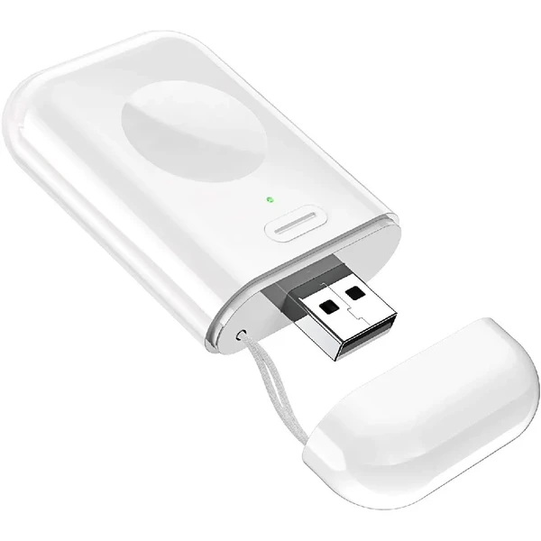 Бездротовий зарядний пристрій iLoungeMax Portable Charger White для Apple Watch у Броварах