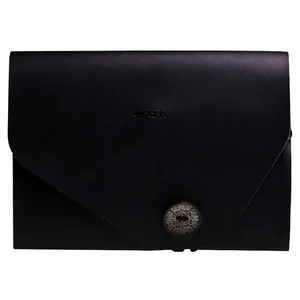 Чехол d-park Envelope Black из натуральной кожи для iPad mini 5 | 4 | 3 | 2