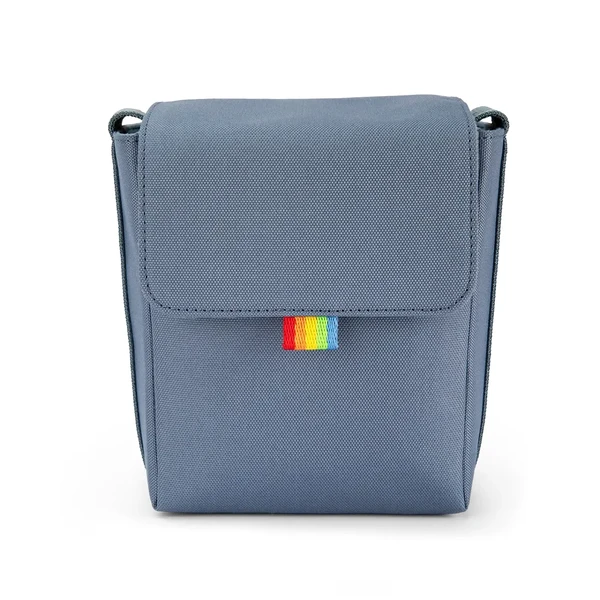 Сумка для фотокамери моментального друку Polaroid Now Blue/Gray
