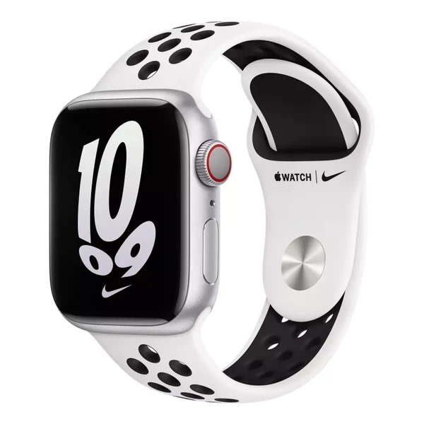Ремешок Apple Summit White/Black Nike Sport Band (MPH23) для Apple Watch Ultra 49mm | 45mm | 44mm | 42mm Размер S/M