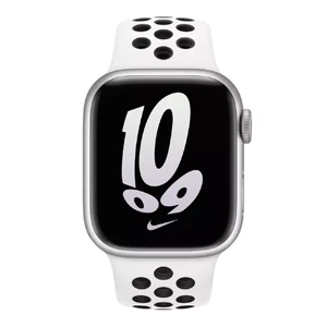 Ремешок Apple Summit White/Black Nike Sport Band (MPH23) для Apple Watch Ultra 49mm | 45mm | 44mm | 42mm Размер S/M - Фото 2