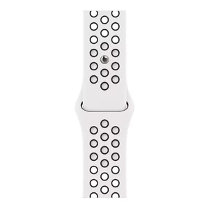 Ремешок Apple Summit White/Black Nike Sport Band (MPH23) для Apple Watch Ultra 49mm | 45mm | 44mm | 42mm Размер S/M - Фото 3
