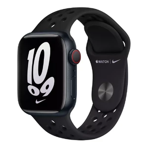 Ремешок Apple Black/Black Nike Sport Band (MPH63) для Apple Watch Ultra 49mm | 45mm | 44mm | 42mm Размер M/L MPH63 - Фото 1