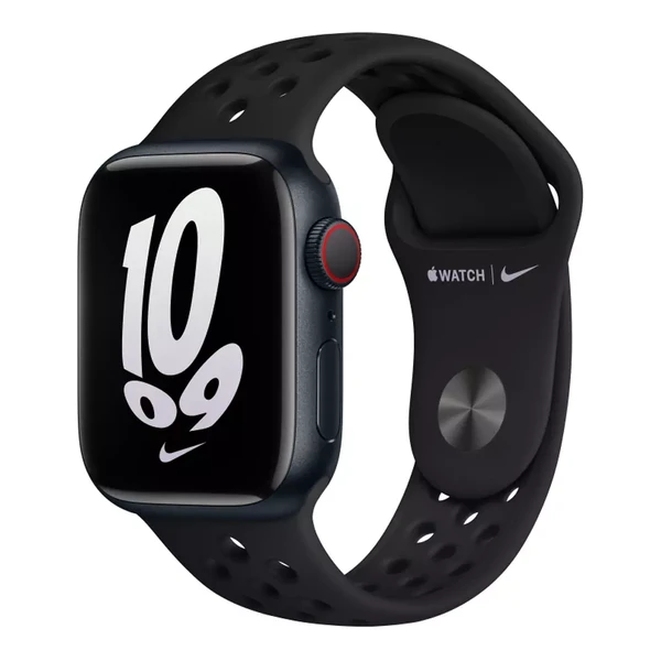 Ремешок Apple Black/Black Nike Sport Band (MPGQ3) для Apple Watch 41mm | 40mm | 38mm Размер M/L