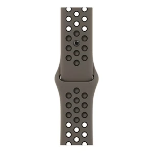 Ремешок Apple Olive Grey/Black Nike Sport Band (MPH83) для Apple Watch Ultra 49mm | 45mm | 44mm | 42mm Размер S/M - Фото 3