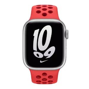 Ремінець Apple Bright Crimson/Gym Red Nike Sport Band (MPHC3) для Apple Watch Ultra 49mm | 45mm | 44mm | 42mm Розмір S/M - Фото 2
