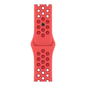 Ремінець Apple Bright Crimson/Gym Red Nike Sport Band (MPHC3) для Apple Watch Ultra 49mm | 45mm | 44mm | 42mm Розмір S/M - Фото 3