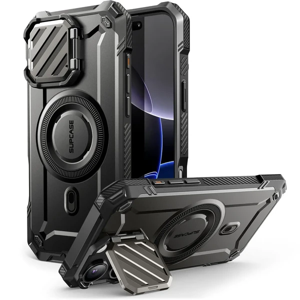 Чорний чохол з MagSafe Supcase UB Mag XT для iPhone 16 Pro Max у Чернігові
