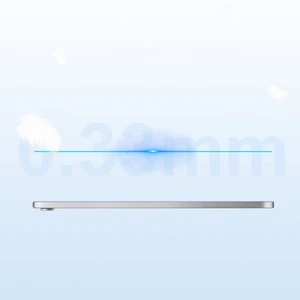 Супертонкое 0.33mm защитное стекло Nillkin V+Anti Blue Light для iPad 10 10.9 (2025 | 2022) - Фото 11