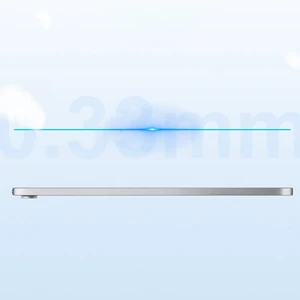 Супертонкое 0.33mm защитное стекло Nillkin V+Anti Blue Light для iPad 10 10.9 (2025 | 2022) - Фото 3