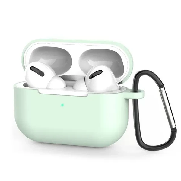 Люмінісцентний силіконовий чохол з карабіном iLoungeMax Noctilucent для AirPods Pro 2 в Одесі