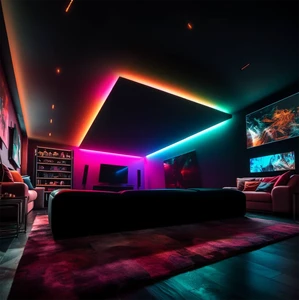 Світлодіодна LED-стрічка RGB+IC Aqara LED Strip T1 з підтримкою Apple HomeKit та Matter, IP44 (2m) - Фото 4