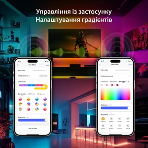 Світлодіодна LED-стрічка RGB+IC Aqara LED Strip T1 з підтримкою Apple HomeKit та Matter, IP44 (2m) - Фото 2