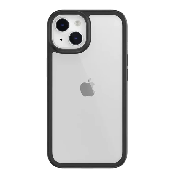 Протиударний чохол SwitchEasy Aero+ Ultra-Light Shockproof Case MagSafe Clear Black для iPhone 14 | 13 в Чернівцях