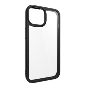 Противоударный чехол SwitchEasy Aero+ Ultra-Light Shockproof Case MagSafe Clear Black для iPhone 14 | 13 - Фото 3