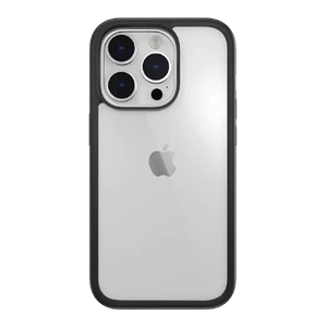 Противоударный чехол SwitchEasy Aero+ Ultra-Light Shockproof Case MagSafe Clear Black для iPhone 14 Pro