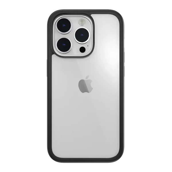 Протиударний чохол SwitchEasy Aero+ Ultra-Light Shockproof Case MagSafe Clear Black для iPhone 14 Pro у Житомирі