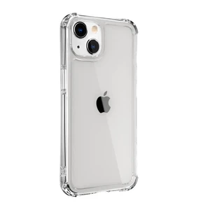 Противоударный чехол-накладка SwitchEasy Crush AirBarrier Shockproof Clear Case для iPhone 13 mini - Фото 2