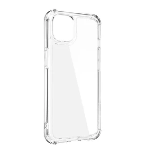 Противоударный чехол-накладка SwitchEasy Crush AirBarrier Shockproof Clear Case для iPhone 13 - Фото 4