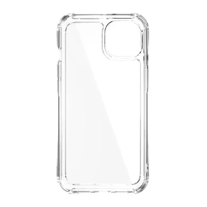 Противоударный чехол-накладка SwitchEasy Crush AirBarrier Shockproof Clear Case для iPhone 13 mini - Фото 3