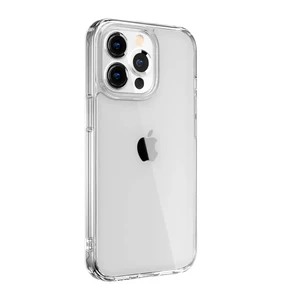 Противоударный чехол-накладка SwitchEasy Crush AirBarrier Shockproof Clear Case для iPhone 13 Pro - Фото 2