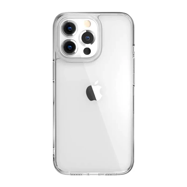 Противоударный чехол-накладка SwitchEasy Crush AirBarrier Shockproof Clear Case для iPhone 13 Pro в Николаеве