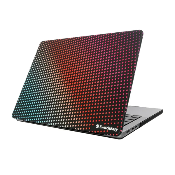 Захисний чохол SwitchEasy Dots Rainbow для MacBook Pro 14" M3 | M2 | M1