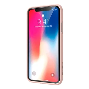 3D чехол SwitchEasy Fleur Rose Pink для iPhone X | XS - Фото 3