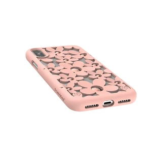 3D чехол SwitchEasy Fleur Rose Pink для iPhone X | XS - Фото 5