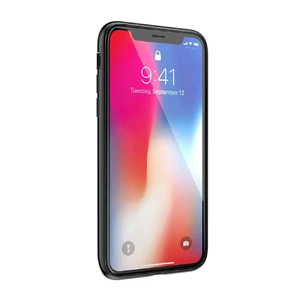 Стеклянный чехол SwitchEasy Glass X Black для iPhone X | XS - Фото 2