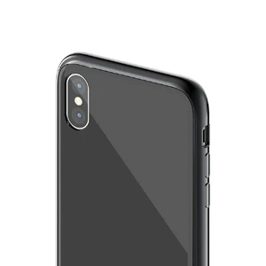 Стеклянный чехол SwitchEasy Glass X Black для iPhone X | XS - Фото 6