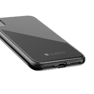 Стеклянный чехол SwitchEasy Glass X Black для iPhone X | XS - Фото 7