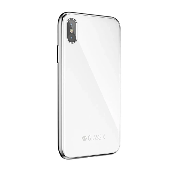 Скляний чохол SwitchEasy Glass X White для iPhone X | XS у Миколаєві