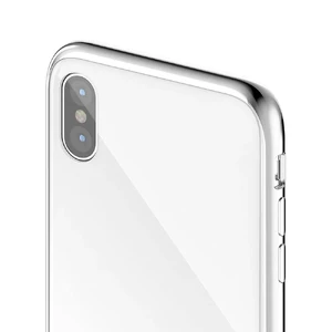 Стеклянный чехол SwitchEasy Glass X White для iPhone X | XS - Фото 6