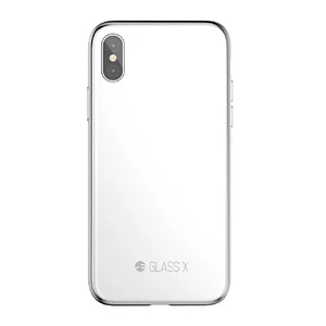 Стеклянный чехол SwitchEasy Glass X White для iPhone X | XS - Фото 3