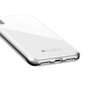 Стеклянный чехол SwitchEasy Glass X White для iPhone X | XS - Фото 7